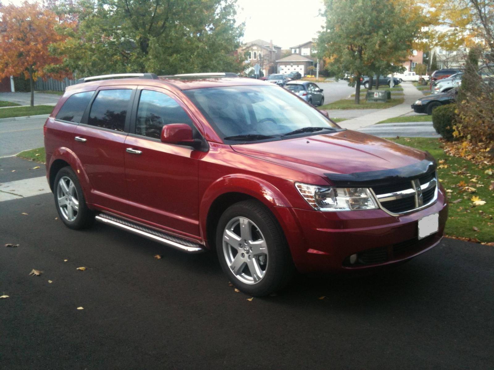 dodge journey running boards