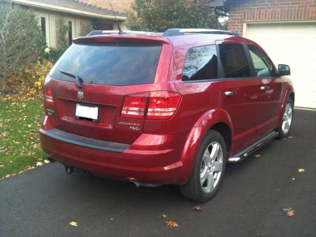 dodge journey running boards